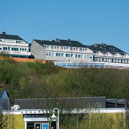Hotel Felsen-Eck Heligoland Bagian luar foto