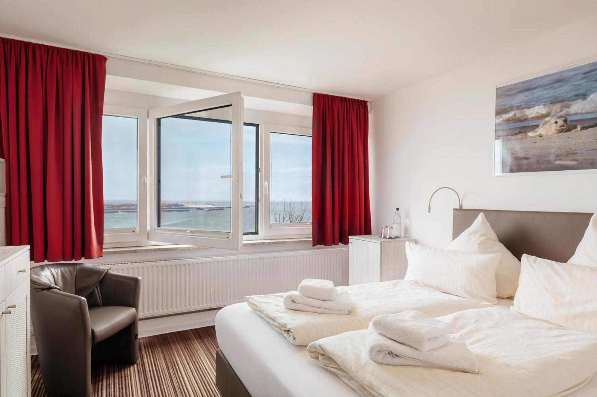 Hotel Felsen-Eck Heligoland Bagian luar foto