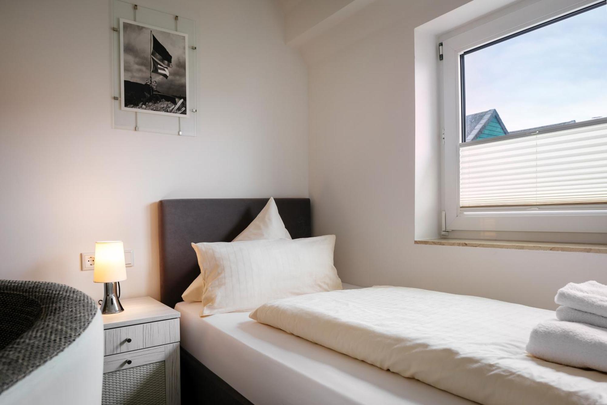 Hotel Felsen-Eck Heligoland Bagian luar foto