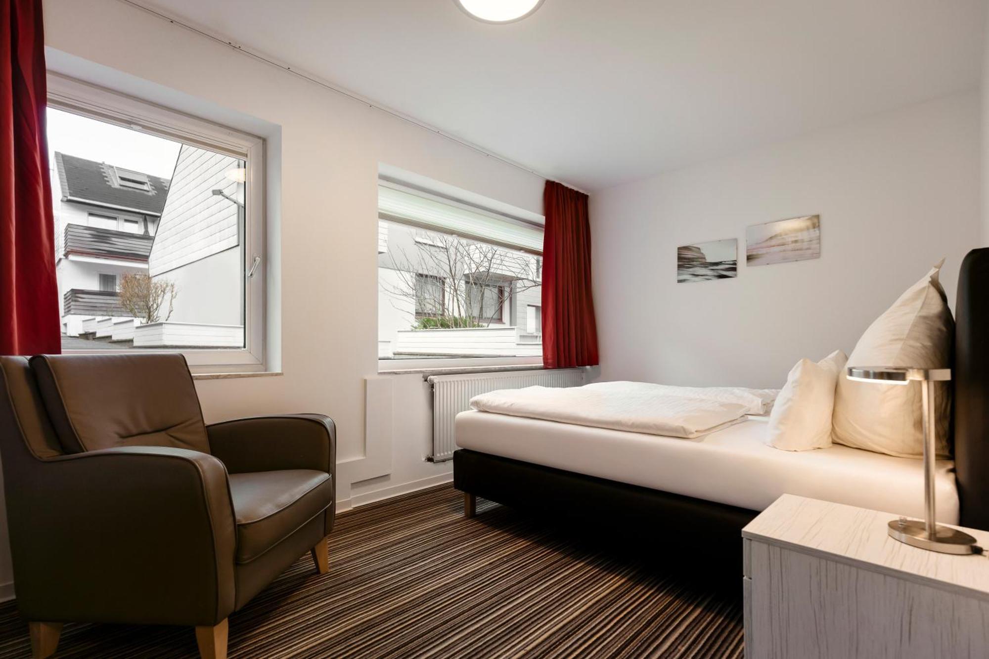 Hotel Felsen-Eck Heligoland Bagian luar foto