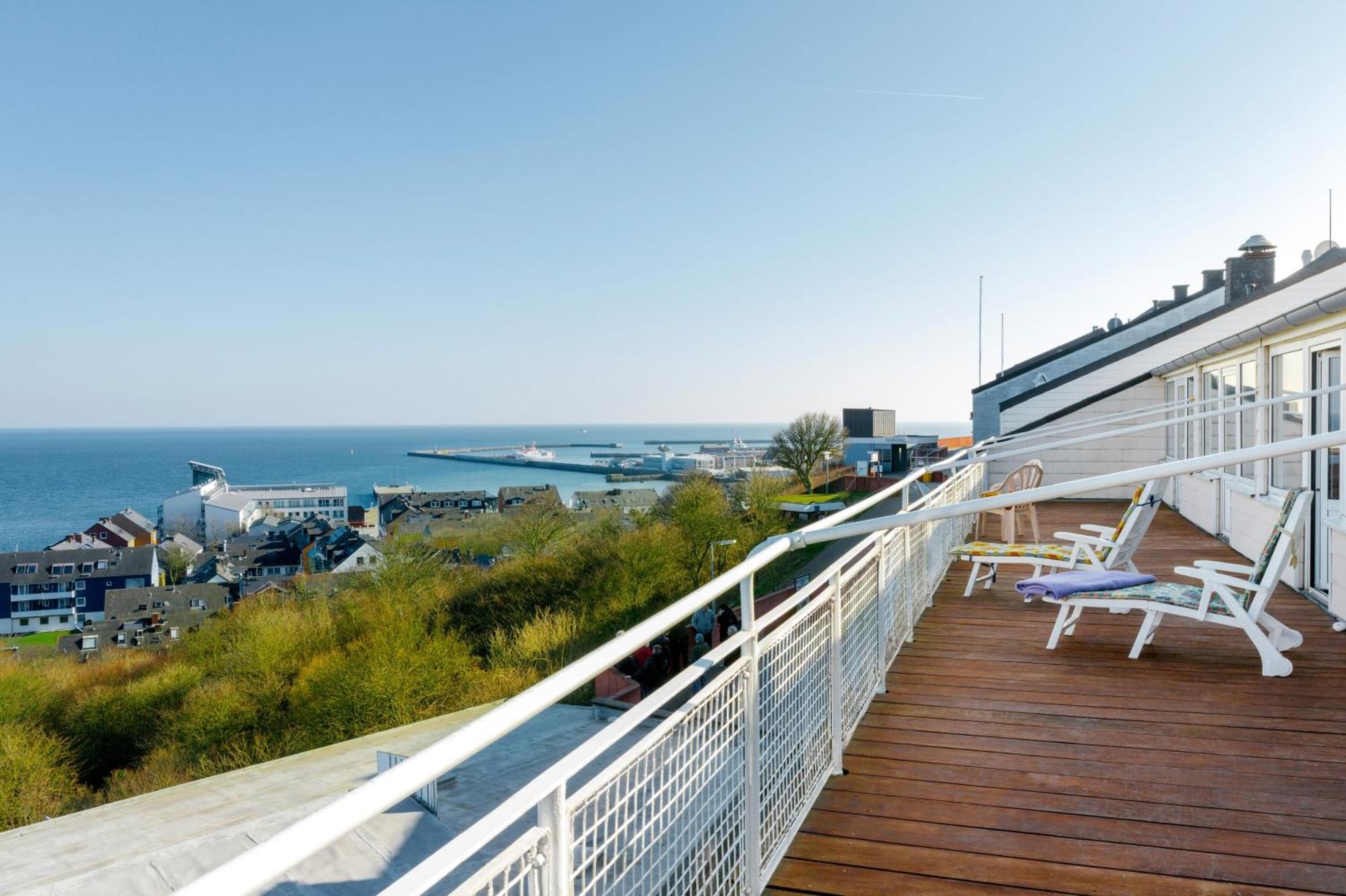 Hotel Felsen-Eck Heligoland Bagian luar foto