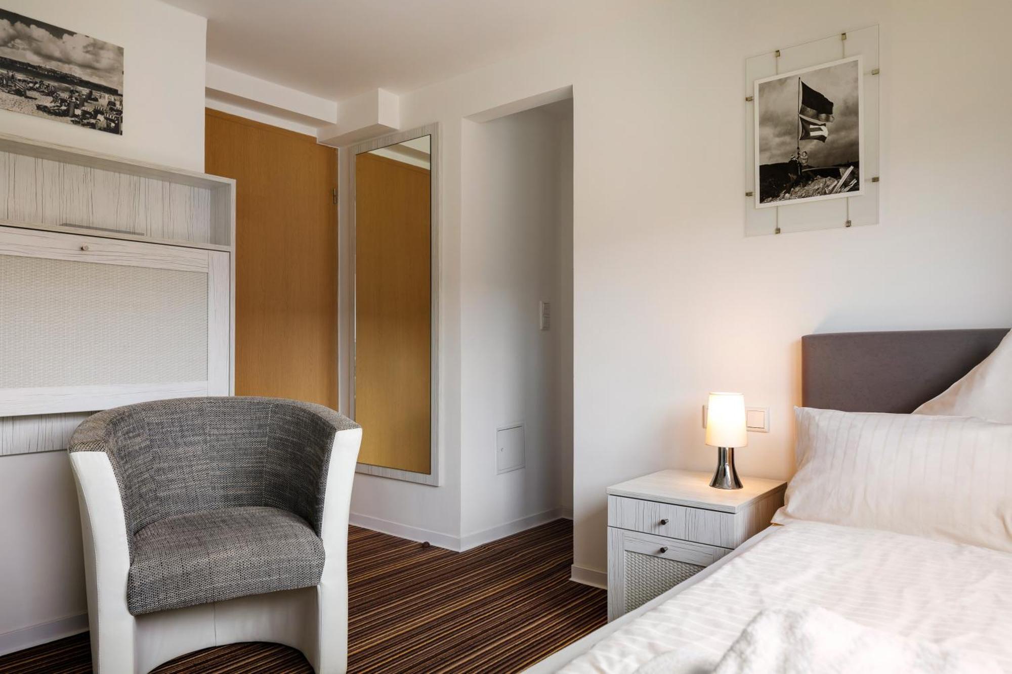Hotel Felsen-Eck Heligoland Bagian luar foto