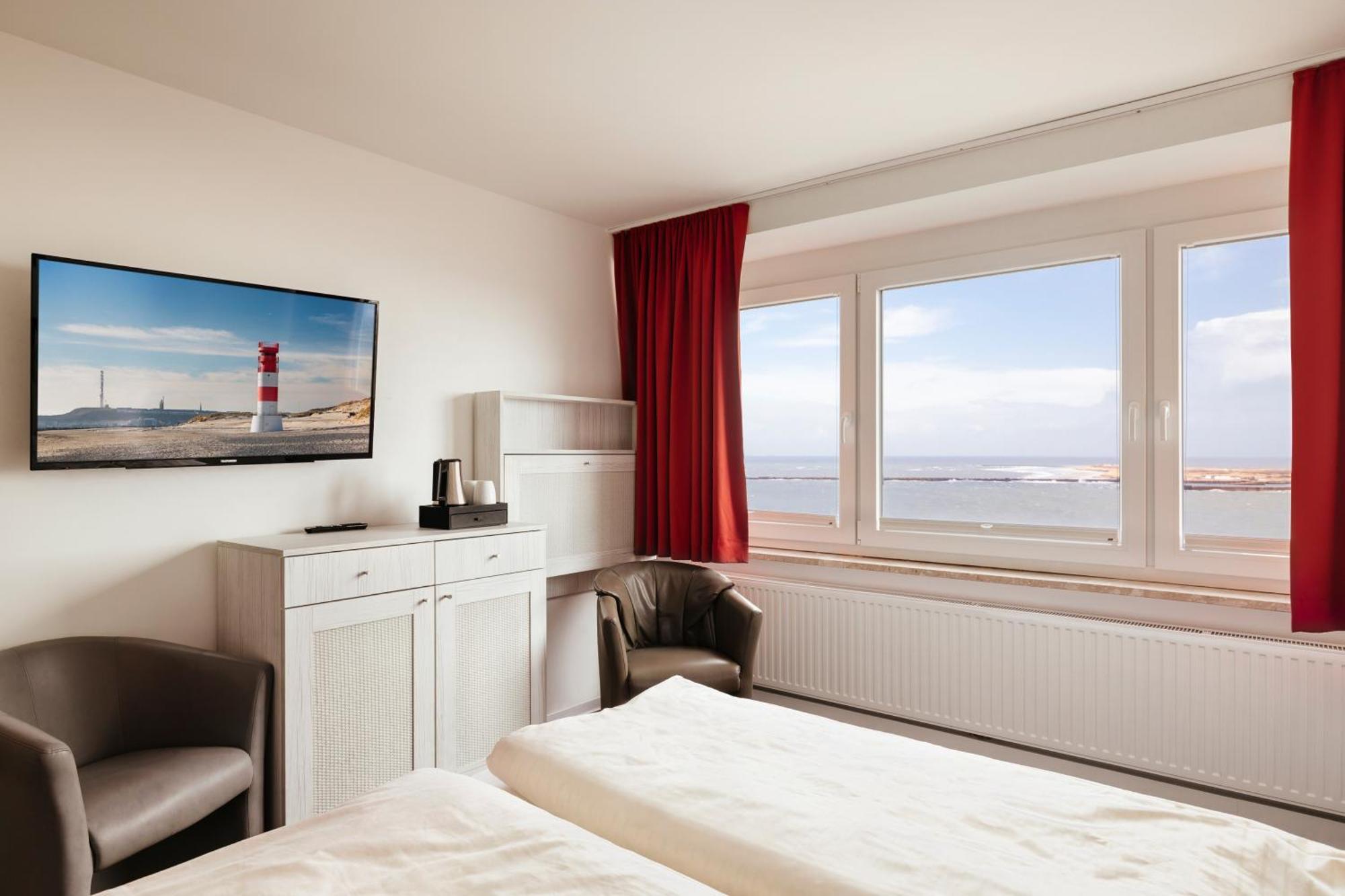 Hotel Felsen-Eck Heligoland Bagian luar foto