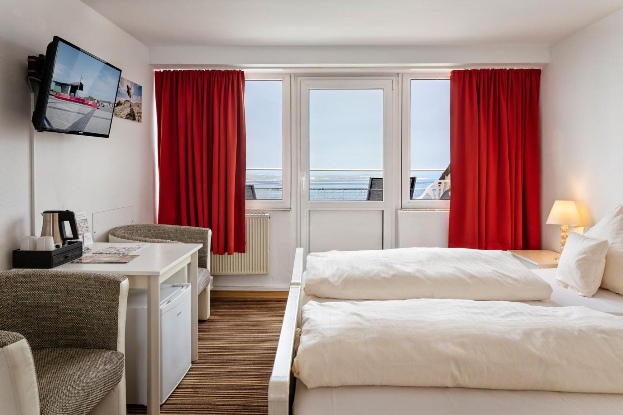 Hotel Felsen-Eck Heligoland Bagian luar foto