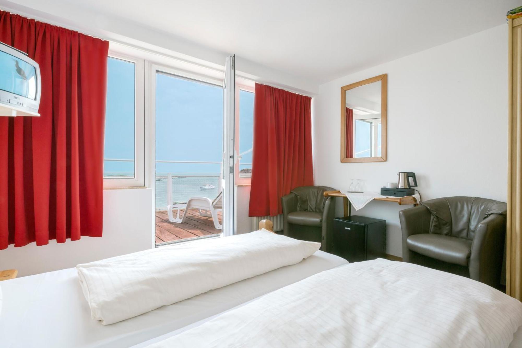 Hotel Felsen-Eck Heligoland Ruang foto