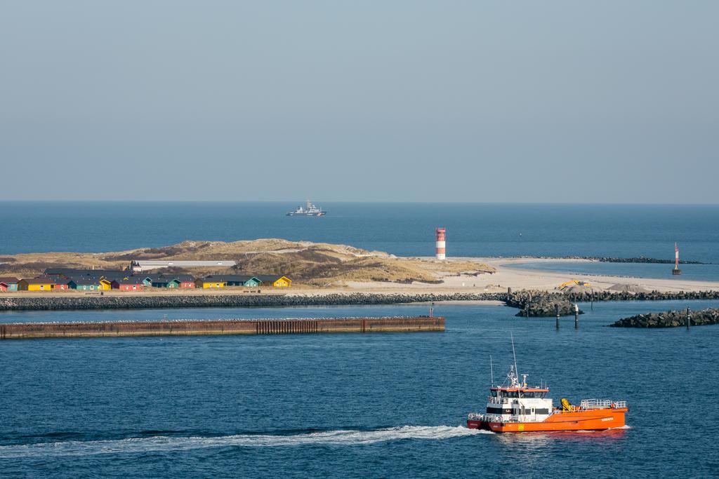 Hotel Felsen-Eck Heligoland Bagian luar foto